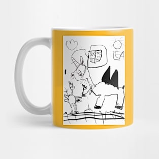 Pony my friends Mug